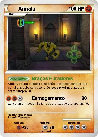 Pokemon Armatu