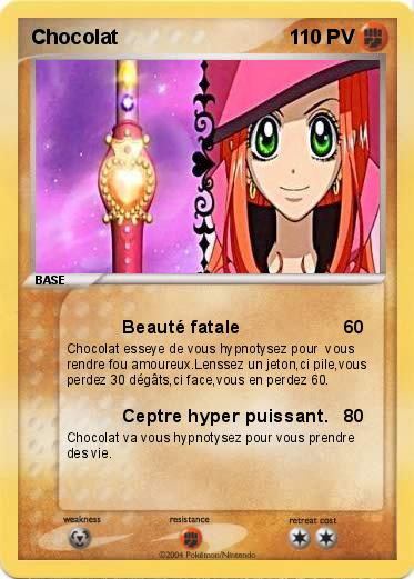 Pokemon Chocolat