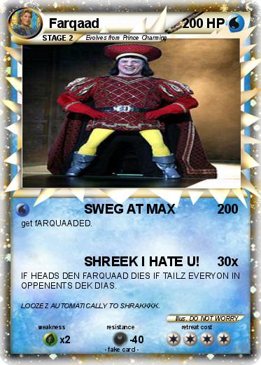 Pokemon Farqaad