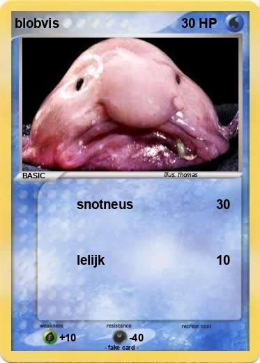 Pokemon blobvis