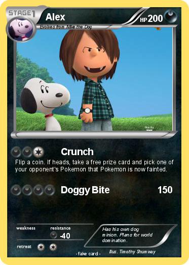 Pokemon Alex