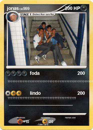 Pokemon jonas