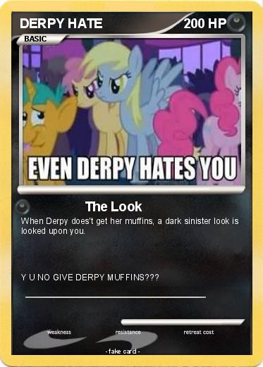 Pokemon DERPY HATE