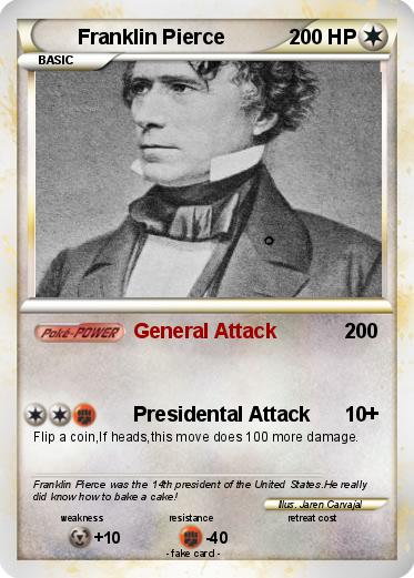 Pokemon Franklin Pierce