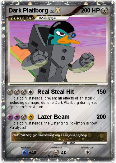 Pokemon Dark Platiborg