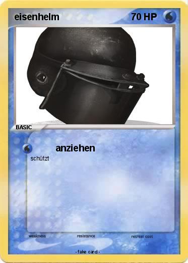 Pokemon eisenhelm
