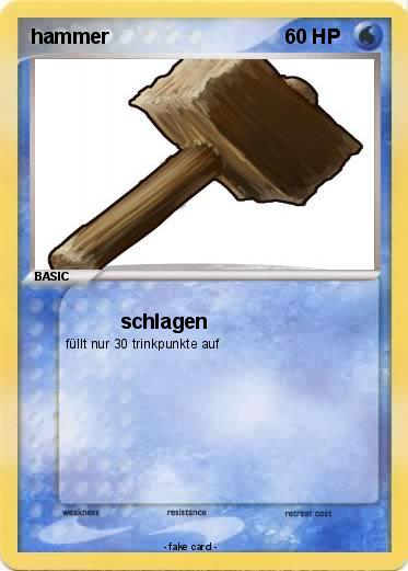 Pokemon hammer