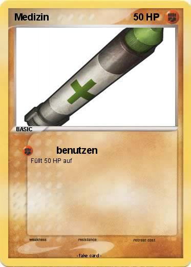 Pokemon Medizin