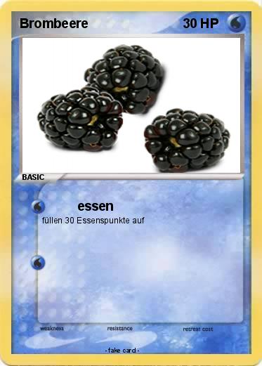 Pokemon Brombeere
