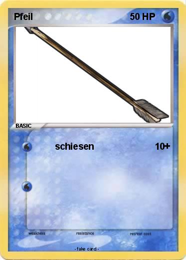 Pokemon Pfeil