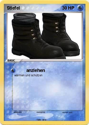 Pokemon Stiefel