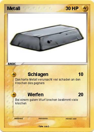 Pokemon Metall