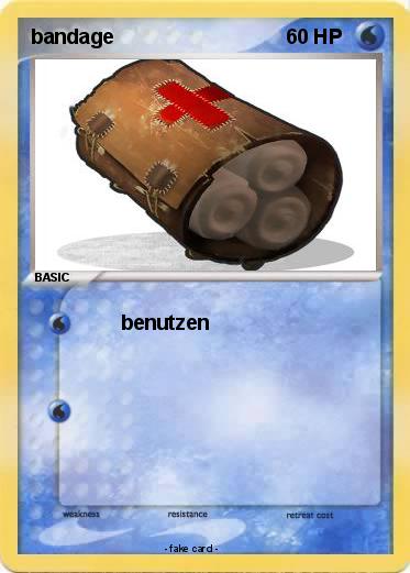 Pokemon bandage