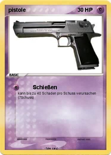Pokemon pistole