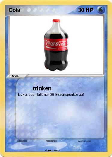 Pokemon Cola