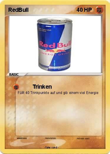 Pokemon RedBull