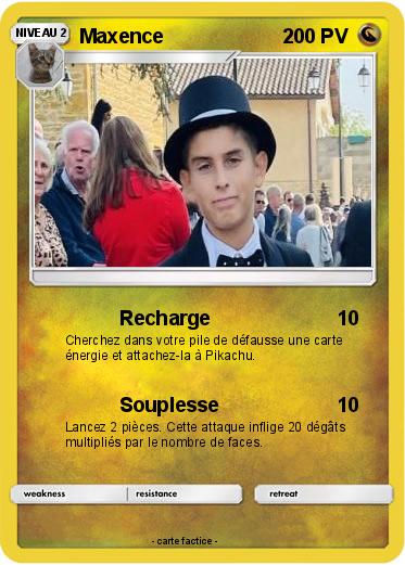 Pokemon Maxence