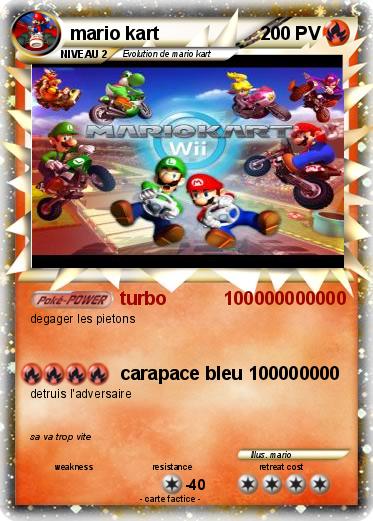 Pokemon mario kart