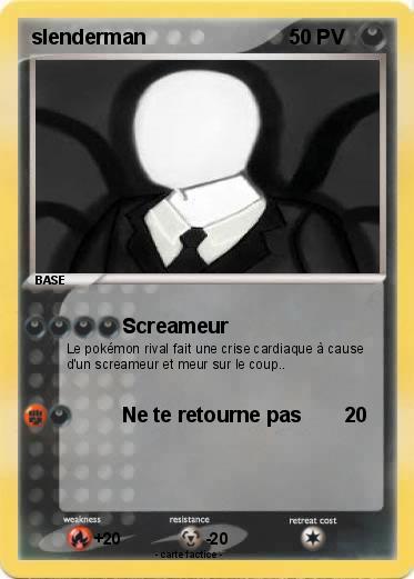 Pokemon slenderman