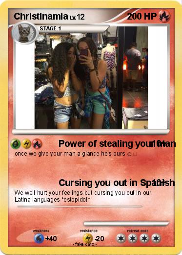 Pokemon Christinamia