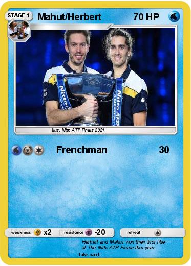 Pokemon Mahut/Herbert