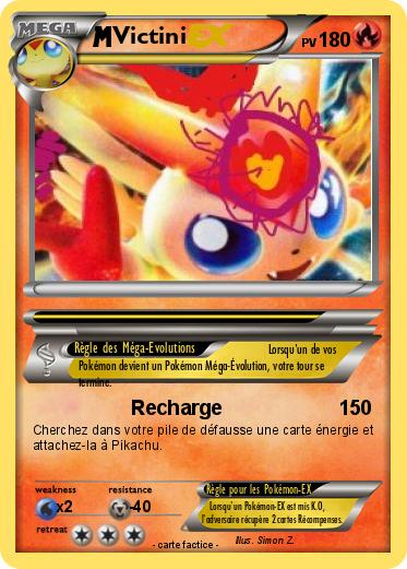 Pokemon Victini