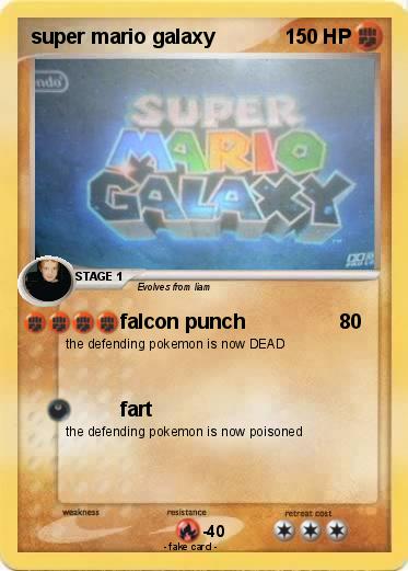 Pokemon super mario galaxy