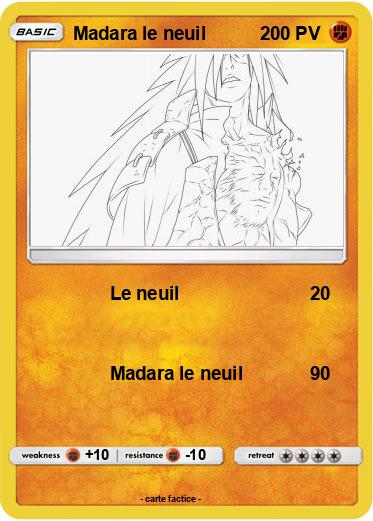 Pokemon Madara le neuil