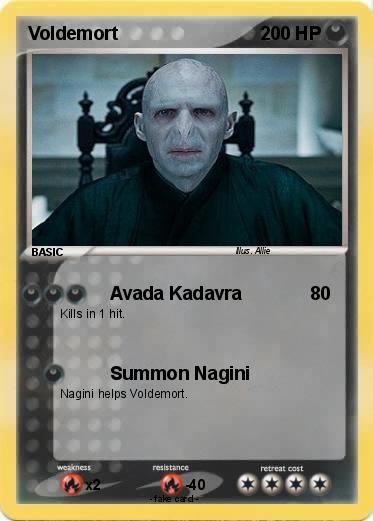 Pokemon Voldemort