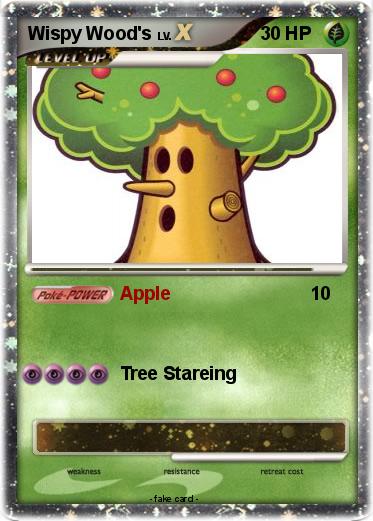 Pokemon Wispy Wood's