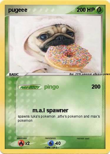 Pokemon pugeee