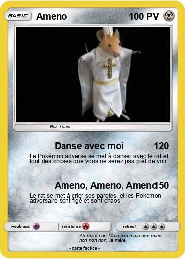 Pokemon Ameno