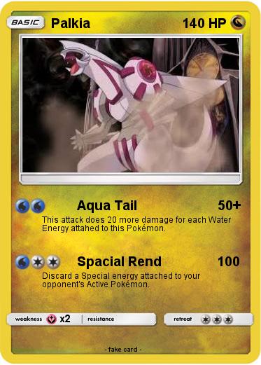 Pokemon Palkia