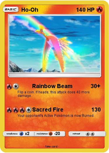 Pokemon Ho-Oh