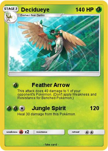 Pokemon Decidueye