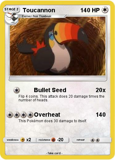 Pokemon Toucannon