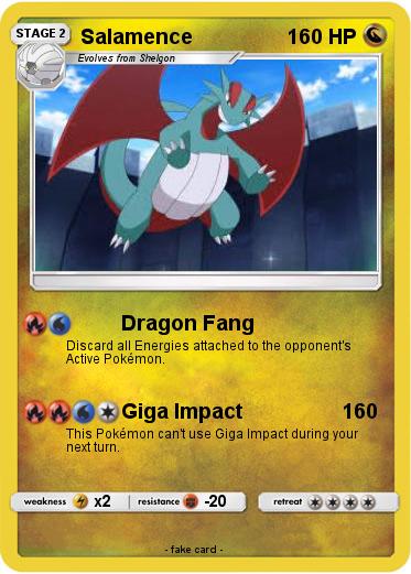 Pokemon Salamence