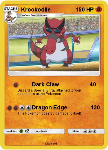 Pokemon Krookodile