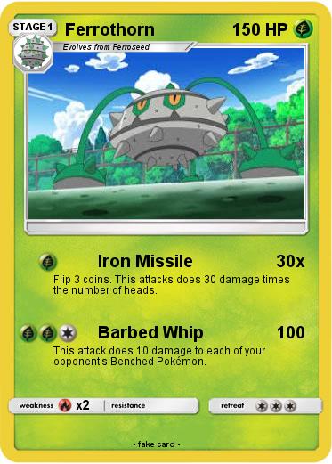 Pokemon Ferrothorn
