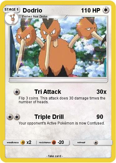 Pokemon Dodrio