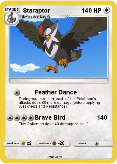 Pokemon Staraptor