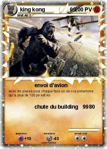 Pokemon king kong                 99