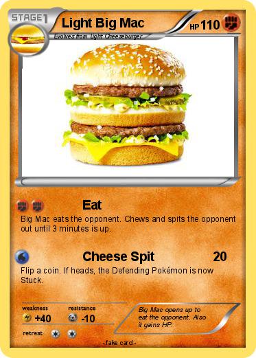 Pokemon Light Big Mac