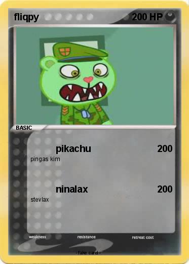 Pokemon fliqpy