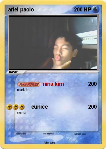 Pokemon ariel paolo
