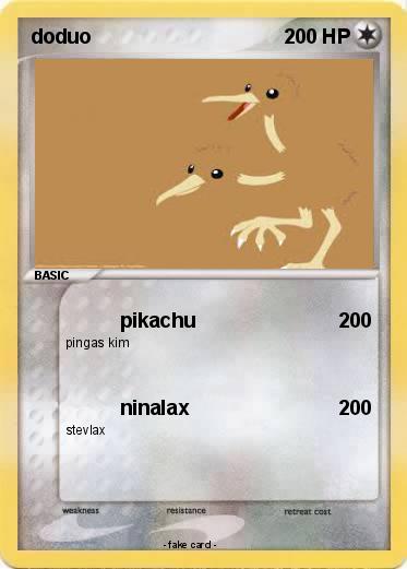 Pokemon doduo