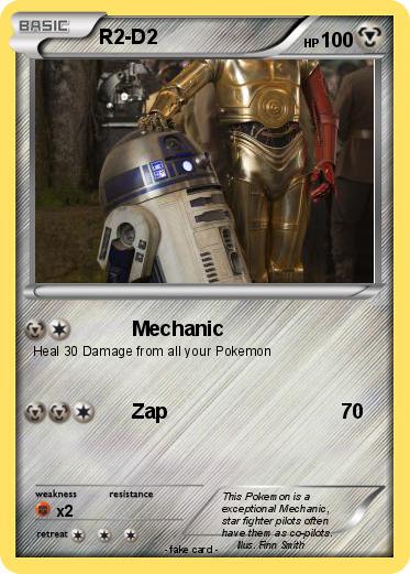 Pokemon R2-D2