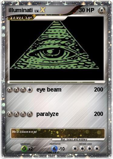 Pokemon illuminati