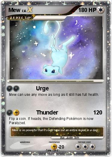 Pokemon Mew