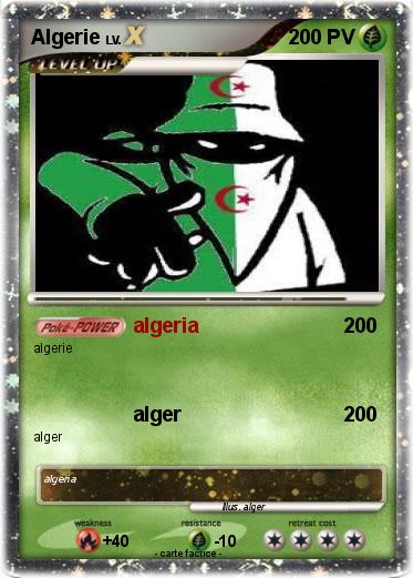 Pokemon Algerie